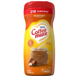 Preparati In Polvere Per Bevande-Coffee Mate Nestlé Coffee-Mate Hazelnut, miscela in polvere alla nocciola da 425.2g