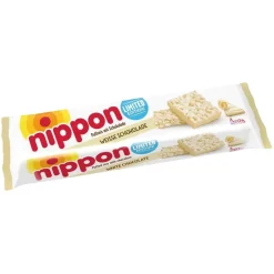 Snack Al Cioccolato-Hosta Nippon White Chocolate Limited Edition, riso soffiato e cereali ricoperto di cioccolato bianco da 200g