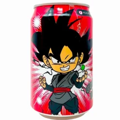 Soft Drink-Ocean Bomb Black Goku, bevanda alla pesca da 330ml