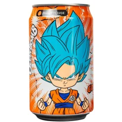 Soft Drink-Ocean Bomb Goku Orange, bevanda all'arancia da 330ml