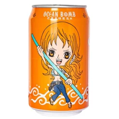 Soft Drink-Ocean Bomb Nami, bevanda frizzante al mango da 330ml