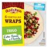 Bun & Tortilla-Old El Paso Tortillas Wrap, 6 tortillas da 350g