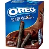 Biscotti E Wafer-Oreo Chocolate Wafer Rolls, wafer al cioccolato da 54g