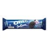 Biscotti E Wafer-Oreo Ice Cream Blueberry, biscotti con crema al gusto di lampone da 110,4g