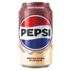 Soft Drink-Pepsi Cream Soda Zero Sugar, bevanda gassata al gusto di cola e vaniglia da 330ml