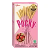 Biscotti E Wafer-Pocky Strawberry, biscotti ricoperti di crema alle fragole da 45g