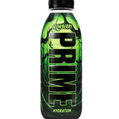Hydration-Prime Hydration Glowberry, bevanda aromatizzata al gusto di mela verde da 500ml