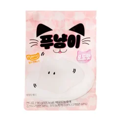 Caramelle Gommose E Morbide-- Nessun produttore - Punyangi Pudding Jelly Cat, budino di gelatina al gusto di uva da 90g