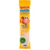 Cannucce Aromatizzate-Quick Milk Magic Sipper Vanilla, cannucce con caramelle al gusto di vaniglia da 30g