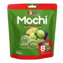 Mochi-Family Foods Royal Family Mochi Creamy Matcha Latte, mochi al gusto di matcha da 120g