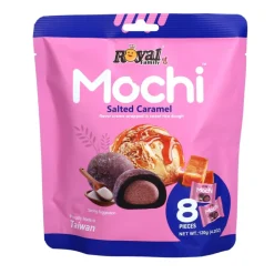 Mochi-Family Foods Royal Family Mochi Salted Caramel, mochi al gusto di caramello salato da 120g