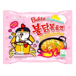 Pasta, Riso E Noodles-Samyang Buldak Carbonara Hot Chicken Flavor, noodles al gusto di carbonara da 130g