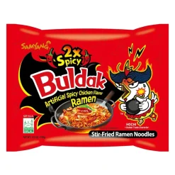 Pasta, Riso E Noodles-Samyang Buldak Hot Chicken 2X Ramen, noodles piccanti gusto di pollo da 140g