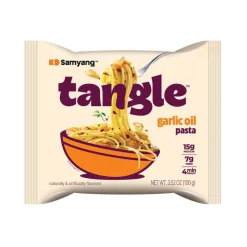 Pasta, Riso E Noodles-Samyang Tangle Garlic Oil, noodles al gusto di aglio da 105g