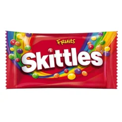 Caramelle Gommose E Morbide-Skittles Fruits, caramelle al gusto di frutta da 38g