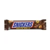 Snack Al Cioccolato|Biscotti E Wafer-Snickers Wafer Rolls, wafer arrotolato ricoperto di cioccolato e ripieno di caramello da 24g