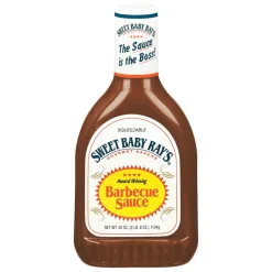 Salse E Condimenti-Sweet Baby Ray's Barbecue Sauce, salsa barbecue da 510g