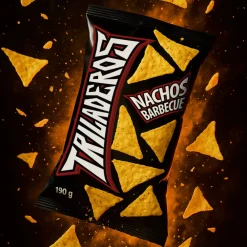 Patatine E Chips-Triladeros Nachos BBQ, nachos al barbecue da 190g