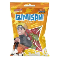 Caramelle Gommose E Morbide-Naruto Ultra Pop Gumisan Gummy Candies, caramelle gommose al gusto di frutta da 180g