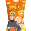 Snack Di Riso, Frumento, Soia E Konjac-Naruto Ultra Pop Komesan Cheese , chips di riso al gusto di formaggio da 60g