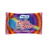 Caramelle Gommose E Morbide-Vidal Rolla Belta Multicolor, caramella lunga arcobaleno al gusto di fragola da 19g