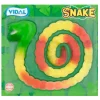 Caramelle Gommose E Morbide-Vidal Snake Jelly, caramella gommosa dalla forma di serpente da 66g