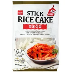 Pasta, Riso E Noodles-Wang Korea Stick Rice Cake, preparazione alimentare a base di riso da 600g