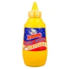 Salse E Condimenti-Woeber 's Yellow Mustard, senape gialla da 255g