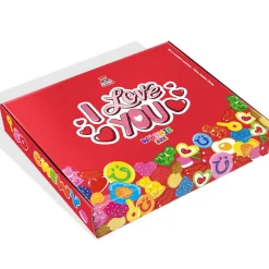 🍒🐻 Wunnie - La Candy Box-Wunnie box “Love You Forever”, la Candy box da comporre con le caramelle gommose preferite della tua metà - 1 kg