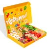 🍒🐻 Wunnie - La Candy Box-Wunnie box "Smile", scatola di caramelle gommose da comporre con i tuoi gusti preferiti - 1 kg
