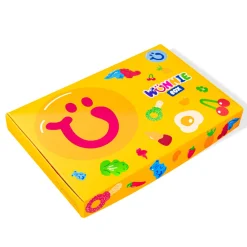 🍒🐻 Wunnie - La Candy Box-Wunnie box "Smile", scatola di caramelle gommose da comporre con i tuoi gusti preferiti - 1 kg