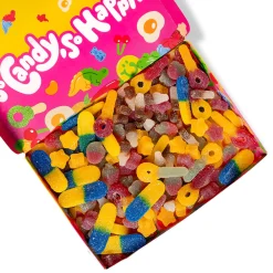 🍒🐻 Wunnie - La Candy Box-Wunnie box Vegan, la Candy box originale con caramelle gommose vegane - 1 kg