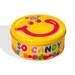 🍒🐻 Wunnie - La Candy Box-Wunnie Bucket, latta di caramelle gommose da comporre con i tuoi gusti preferiti - 2 kg