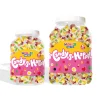 🍒🐻 Wunnie - La Candy Box-Wunnie Fun Mix, barattolo con bustine monoporzione di caramelle gommose in gusti assortiti (30 o 60 pz)