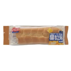 Merendine E Tarts-Xing Mai Yu Fruity Pie Bread, panino con ripieno di frutta al gusto mango da 80g